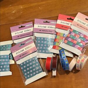 Adhesive Ribbon Destash